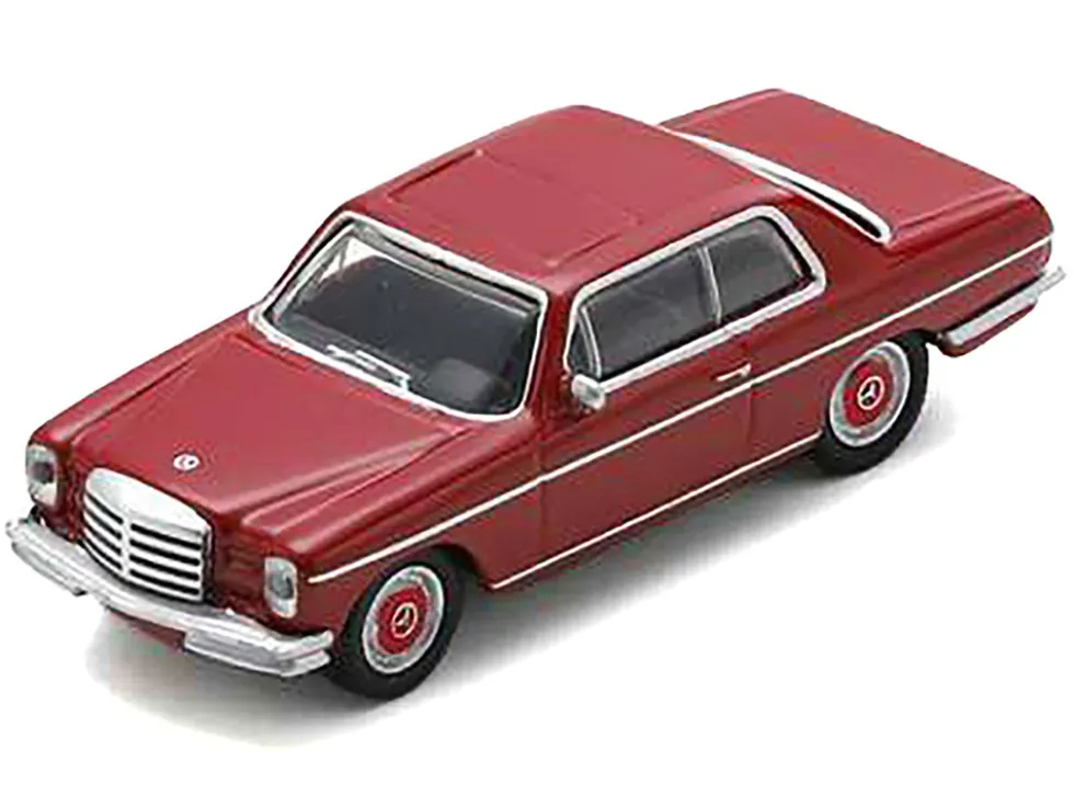 Mercedes-Benz /8 (W114) Coupe Red 1/87 (HO) Diecast Model Car by Schuco