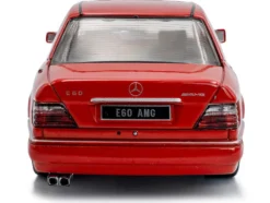 1994 Mercedes-Benz (W124) E60 AMG Signal Red 1/43 Diecast Model Car by Solido
