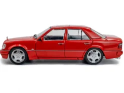 1994 Mercedes-Benz (W124) E60 AMG Signal Red 1/43 Diecast Model Car by Solido