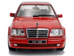 1994 Mercedes-Benz (W124) E60 AMG Signal Red 1/43 Diecast Model Car by Solido