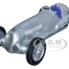 1937 Mercedes-Benz W125 Silver Metallic NEX Models Series 1/24 Diecast Model Car Welly 24109W-SIL