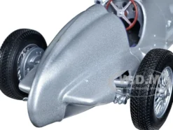 1937 Mercedes-Benz W125 Silver Metallic NEX Models Series 1/24 Diecast Model Car Welly 24109W-SIL