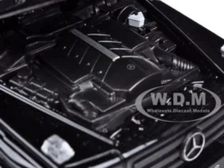 Mercedes G Class Black 1/24 Diecast Car Model Welly 24012