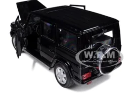 Mercedes G Class Black 1/24 Diecast Car Model Welly 24012