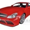 Mercedes SL65 AMG Black Series (R230) Red 1/18 Diecast Model Car Motormax 79161