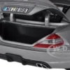 Mercedes SL65 AMG Black Series (R230) Grey 1/18 Diecast Model Car Motormax 79161