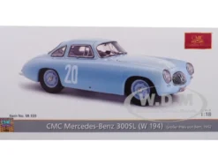Mercedes 300 SL #20 Blue Grand Prix of Bern 1952 Limited to 1500 pieces Worldwide 1/18 Diecast Model Car CMC 159
