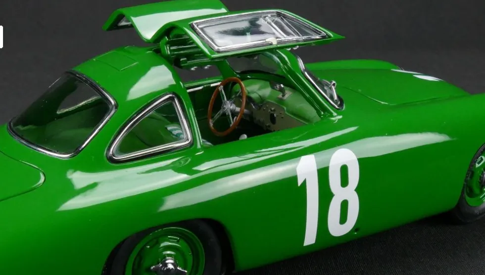 1952 Mercedes 300 SL Great Price of Bern GP #18 Karl Kling 1/18 Diecast Model Car CMC M-158