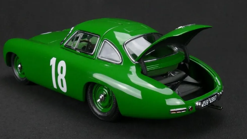 1952 Mercedes 300 SL Great Price of Bern GP #18 Karl Kling 1/18 Diecast Model Car CMC M-158