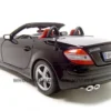 2005 Mercedes SLK55 AMG Black 1/18 Diecast Model Car Motormax 73162