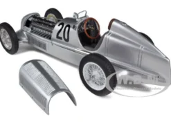Mercedes W25 #20 1934 Eifelrennen #20 M.V.Brauchitsch Limited to 2000pc 1/18 Diecast Model Car CMC 103