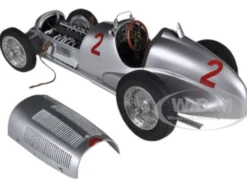 Mercedes W125 #2 Hermann Lang 1937 GP Donington Limited to 1000pc Worldwide 1/18 Diecast Model Car CMC 114