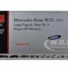 1935 Mercedes W25 #4 Luigi Fagioli Sieger GP Monaco 1/18 Diecast Model Car CMC 104