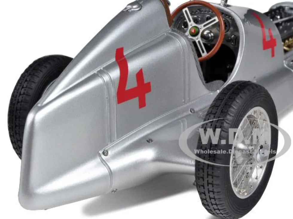 1935 Mercedes W25 #4 Luigi Fagioli Sieger GP Monaco 1/18 Diecast Model Car CMC 104