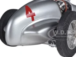 Mercedes W125 #4 Richard Seaman 1937 GP Donington Limited to 1000pc Worldwide 1/18 Diecast Model Car CMC 116