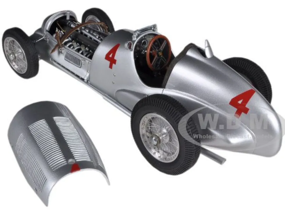 Mercedes W125 #4 Richard Seaman 1937 GP Donington Limited to 1000pc Worldwide 1/18 Diecast Model Car CMC 116