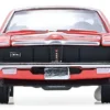 1969 Mercury Cougar Eliminator "Dyno Don" Red with Orange Stripes "GreenLight Muscle" Series 30 1/64 Diecast Model Car by Greenlight