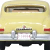 1949 Mercury 8 Coupe Calabash Yellow 1/87 (HO) Scale Diecast Model Car by Oxford Diecast