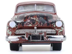1949 Mercury Eight "Barn Find" Brown (Rusted) "Down on the Farm" Series 11 1/64 Diecast Model by Greenlight