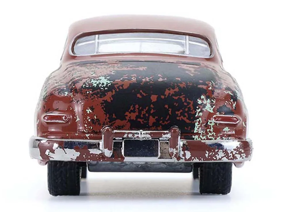 1949 Mercury Eight "Barn Find" Brown (Rusted) "Down on the Farm" Series 11 1/64 Diecast Model by Greenlight