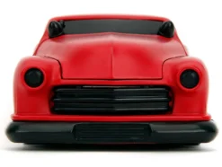 1951 Mercury Matt Red with Purple Stripes and Creep Diecast Figure