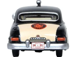 1949 Mercury Monarch Police Black and White Florida Highway Patrol 1/87 (HO) Scale Diecast Model Car Oxford Diecast 87ME49010