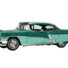 1956 Mercury Montclair Phaeton Heather Green and Verona Green with Green Interior Limited Edition to 200 pieces Worldwide 1/43 Model Car by Goldvarg Collection