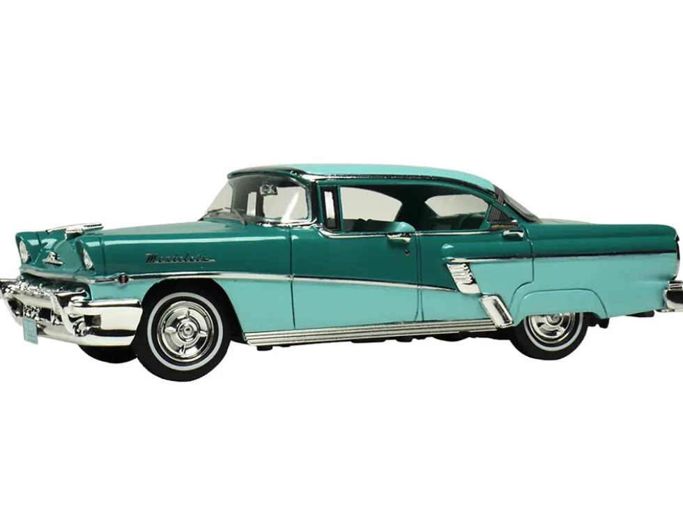 1956 Mercury Montclair Phaeton Heather Green and Verona Green with Green Interior Limited Edition to 200 pieces Worldwide 1/43 Model Car by Goldvarg Collection