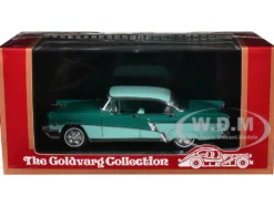 1956 Mercury Montclair Phaeton Heather Green and Verona Green with Green Interior Limited Edition to 200 pieces Worldwide 1/43 Model Car by Goldvarg Collection