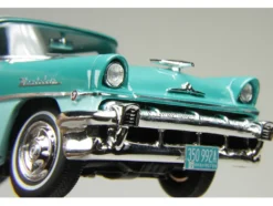 1956 Mercury Montclair Phaeton Heather Green and Verona Green with Green Interior Limited Edition to 200 pieces Worldwide 1/43 Model Car by Goldvarg Collection