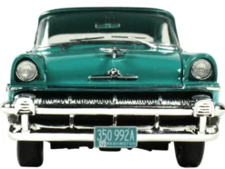 1956 Mercury Montclair Phaeton Heather Green and Verona Green with Green Interior Limited Edition to 200 pieces Worldwide 1/43 Model Car by Goldvarg Collection