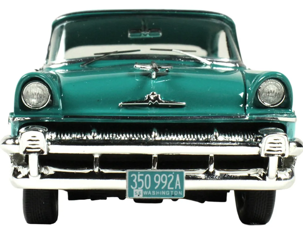 1956 Mercury Montclair Phaeton Heather Green and Verona Green with Green Interior Limited Edition to 200 pieces Worldwide 1/43 Model Car by Goldvarg Collection