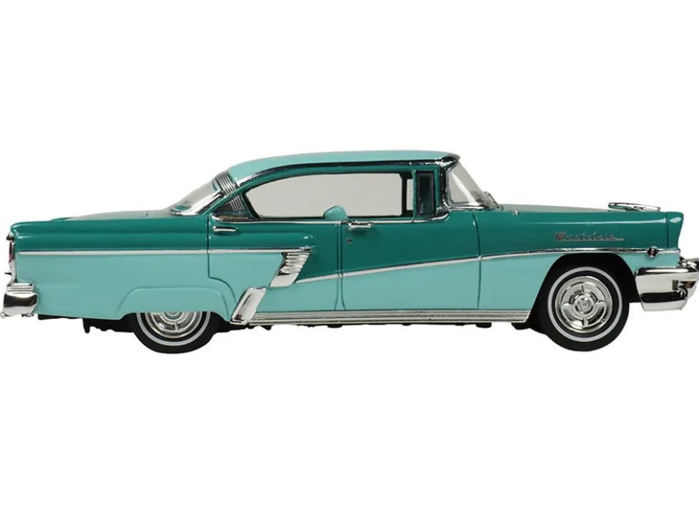 1956 Mercury Montclair Phaeton Heather Green and Verona Green with Green Interior Limited Edition to 200 pieces Worldwide 1/43 Model Car by Goldvarg Collection