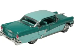 1956 Mercury Montclair Phaeton Heather Green and Verona Green with Green Interior Limited Edition to 200 pieces Worldwide 1/43 Model Car by Goldvarg Collection