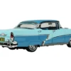 1956 Mercury Montclair Phaeton Lauderdale Blue and Niagara Blue with Blue Interior Limited Edition to 200 pieces Worldwide 1/43 Model Car by Goldvarg Collection