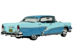 1956 Mercury Montclair Phaeton Lauderdale Blue and Niagara Blue with Blue Interior Limited Edition to 200 pieces Worldwide 1/43 Model Car by Goldvarg Collection