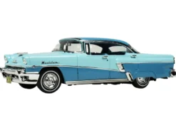 1956 Mercury Montclair Phaeton Lauderdale Blue and Niagara Blue with Blue Interior Limited Edition to 200 pieces Worldwide 1/43 Model Car by Goldvarg Collection