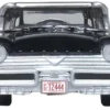 1957 Mercury Montclair Tuxedo Black 1/87 (HO) Scale Diecast Model Car Oxford Diecast 87MT57005