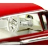 1960 Mercury Park Lane 4 Door Sedan Signal Red with White Interior Limited Edition to 200 pieces Worldwide 1/43 Model Car by Goldvarg Collection