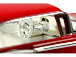 1960 Mercury Park Lane 4 Door Sedan Signal Red with White Interior Limited Edition to 200 pieces Worldwide 1/43 Model Car by Goldvarg Collection