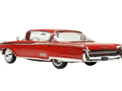 1960 Mercury Park Lane 4 Door Sedan Signal Red with White Interior Limited Edition to 200 pieces Worldwide 1/43 Model Car by Goldvarg Collection
