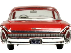 1960 Mercury Park Lane 4 Door Sedan Signal Red with White Interior Limited Edition to 200 pieces Worldwide 1/43 Model Car by Goldvarg Collection