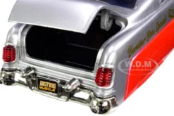 1951 Mercury Silver Red #626 Holley Bomber Bros Special Bigtime Muscle 1/24 Diecast Model Car Jada 31454
