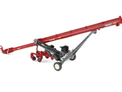 Meridian TL12-39 Auger Red and Gray 1/64 Diecast Model by SpecCast
