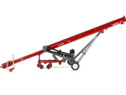 Meridian TL12-39 Auger Red and Gray 1/64 Diecast Model by SpecCast