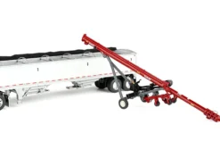 Meridian TL12-39 Auger Red and Gray 1/64 Diecast Model by SpecCast