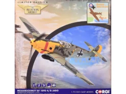 Messerschmitt Bf 109E-4/B Jabo Fighter-Bomber Aircraft 