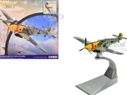 Messerschmitt Bf 109E-4/B Jabo Fighter-Bomber Aircraft 