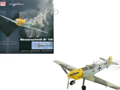 Messerschmitt Bf 109E-3 Fighter Aircraft 