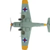 Messerschmitt Bf 109E-3 Fighter Aircraft "White 2, Jan Reznak, 13.(slow)/JG 52, Kraznodar, USSR" (1943) German Luftwaffe "Air Power Series" 1/48 Diecast Model by Hobby Master
